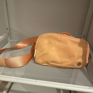 Lululemon Athletica Peach Crossbody Bag